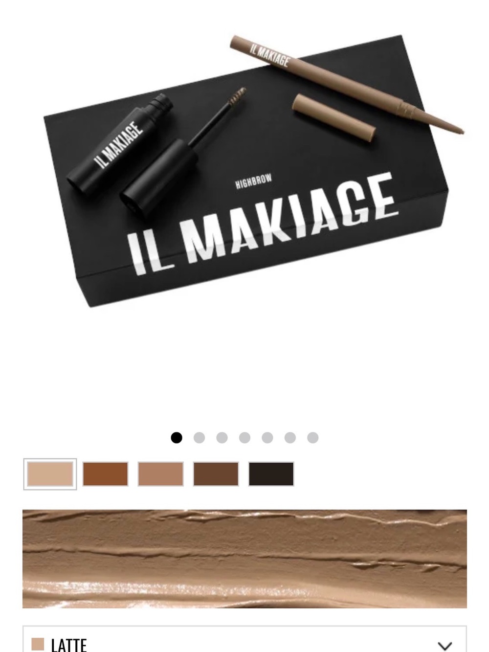 IL MAKIAGE Highbrow Brow Kit - Latte